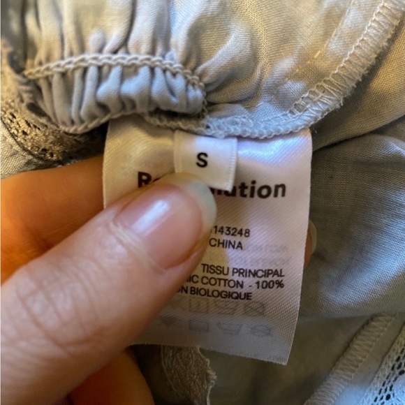 Reformation Roland Square Neck Crop Top - Picture 7 of 7